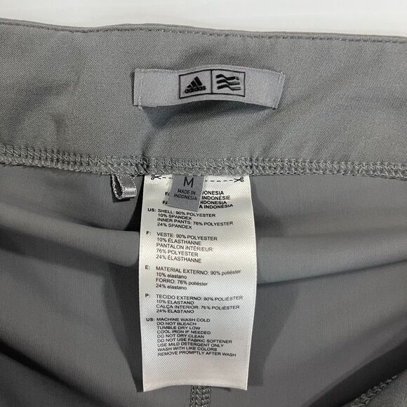 Adidas Green, Gray & Royal Blue Pull on Stretch Golf Tennis Skort Women's Sz M - Picture 2 of 7